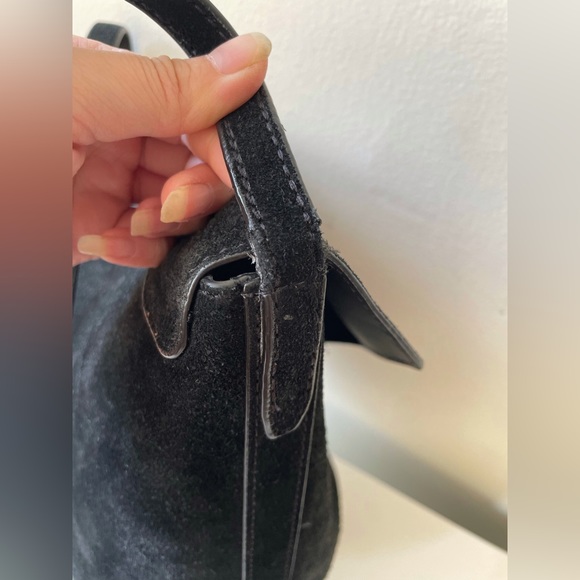 loeffler randall suede bucket bag - Picture 3 of 12